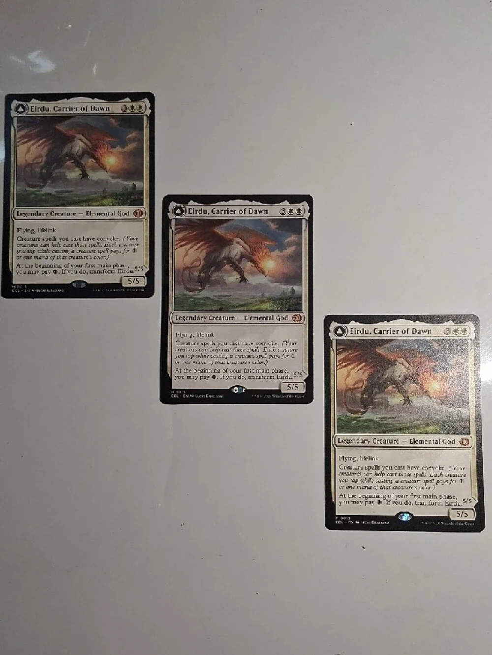 Magic The Gathering ECL Rare And Mythic Foil 17 Card Lot